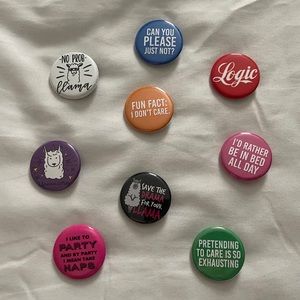 Assorted Buttons